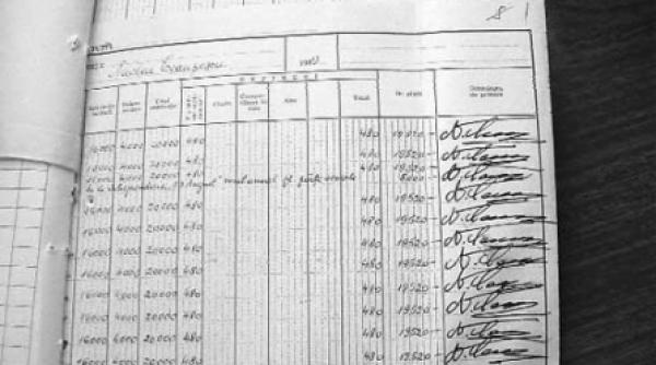 salariile si cec urile ceausestilor