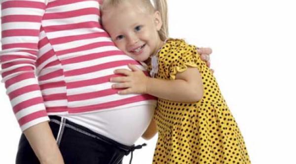 in familie a sosit al doilea copil