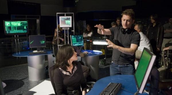 filmari in cel mai mare acvariu din lume