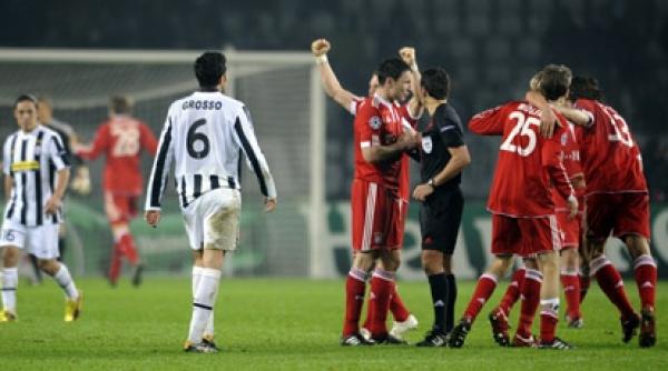 seara neagra pentru juventus