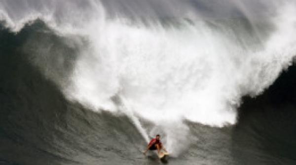 video spectacol de surf in hawaii