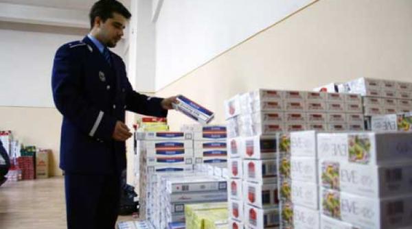 contrabanda cu tigari arde bugetul