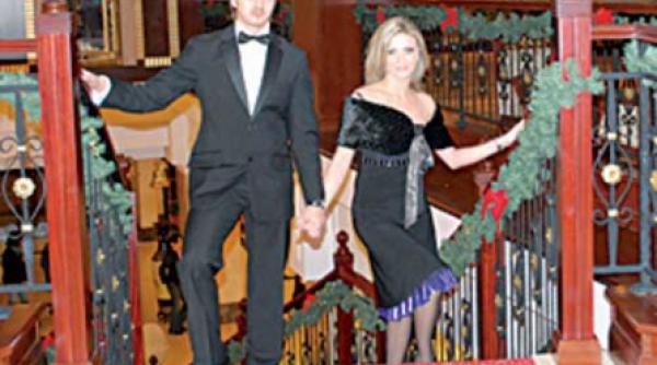 mihai petre isi petrece craciunul cu socrii