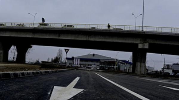 a fost inaugurat oficial pasajul suprateran pipera tunari