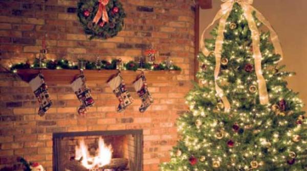 brazi impodobiti si decoratiuni de craciun la comanda