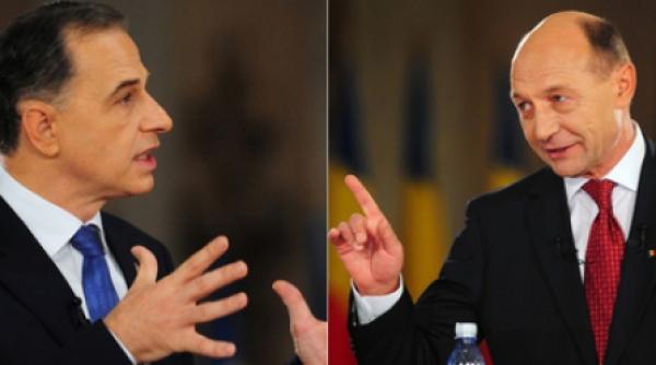 renumararea voturilor nule din 26 de judete 629 voturi valabile basescu si 552 geoana surse