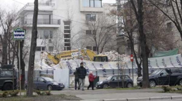 casa din aviatorilor demolare cu scandal