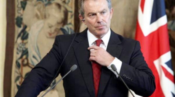 tony blair acuzat de atitudine lingusitoare fata de sua