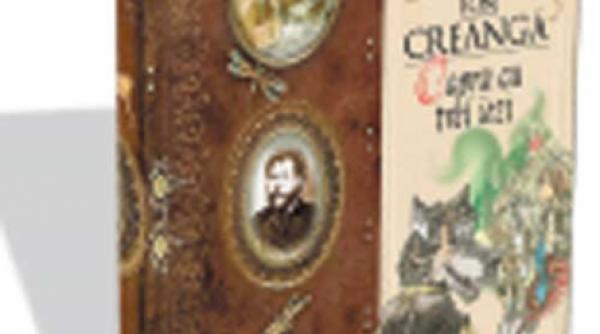 carte si cd cu basme ion creanga capra cu trei iezi