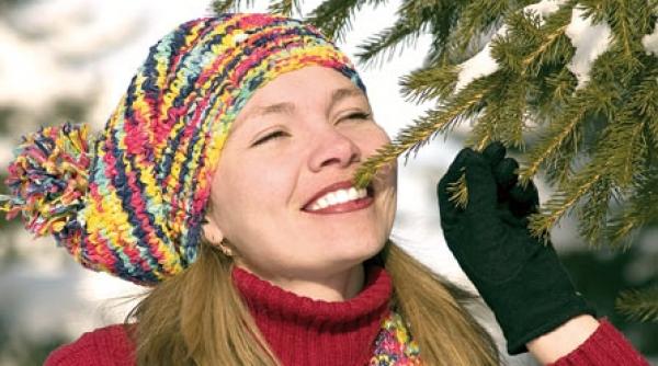 craciun cu aroma de portocala