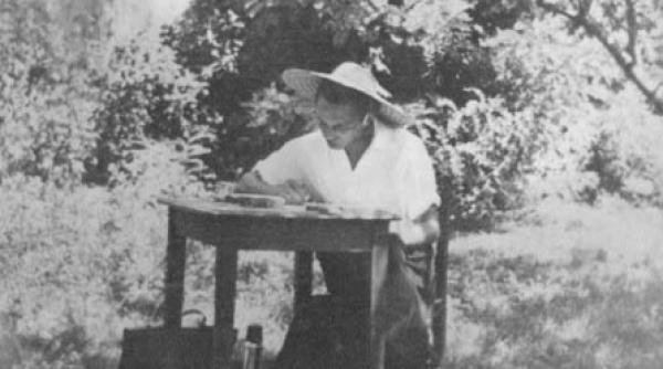 ionel teodoreanu idolatrizat ca un actor de cinema