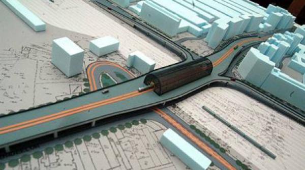 lucrarile la pasajul basarab ar putea fi incheiate la sfarsitul lui 2010