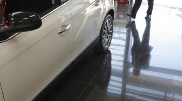 piata auto lovita de criza