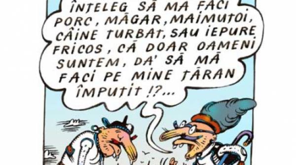 poate fi numit domnul basescu porc mincinos