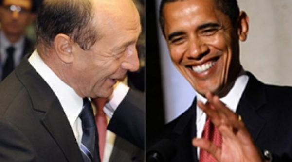 barack obama l a felicitat pe traian basescu pentru realegerea in functie