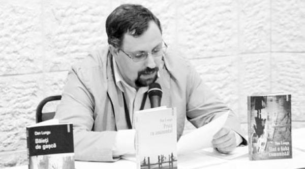 omul zilei dan lungu scriitor