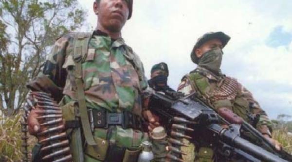 romania a furnizat arme gherilelor columbiene