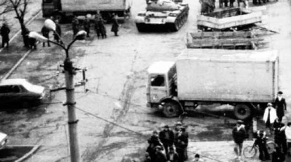 armata a scos tancurile impotriva timisorenilor