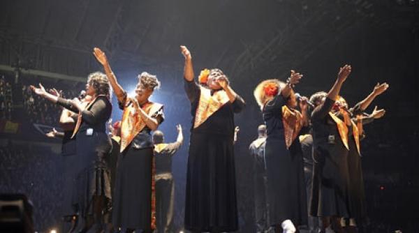 bucuria muzicii cu harlem gospel choir