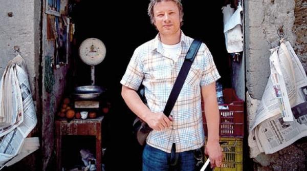 jamie ii sustine pe micii antreprenori