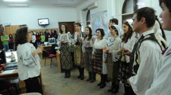 redactia jurnalul national ne au colindat studentii