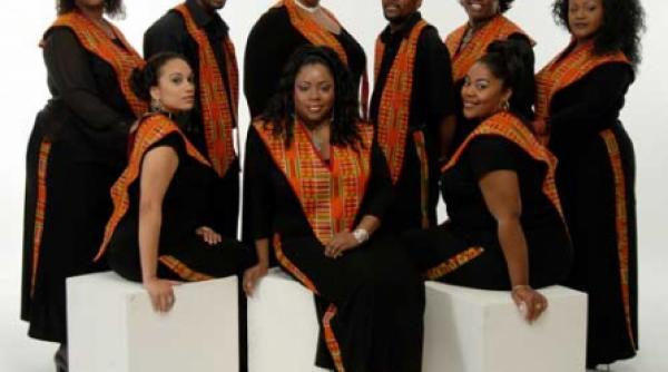 harlem gospel choir la sala palatului