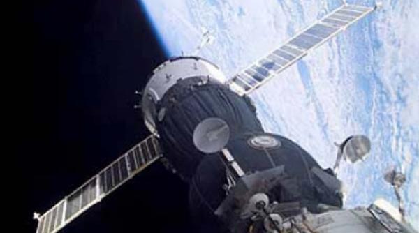 capsula soyuz lansata catre statia spatiala internationala