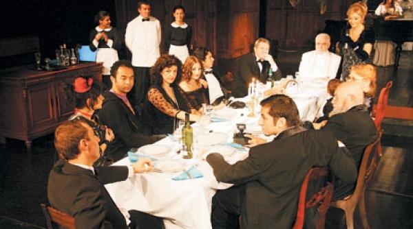 cu uratul pe la teatru