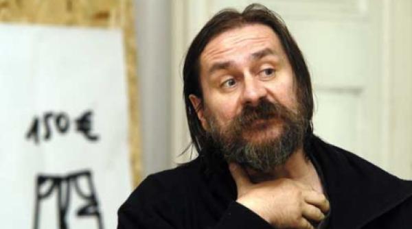 omul zilei dan perjovschi