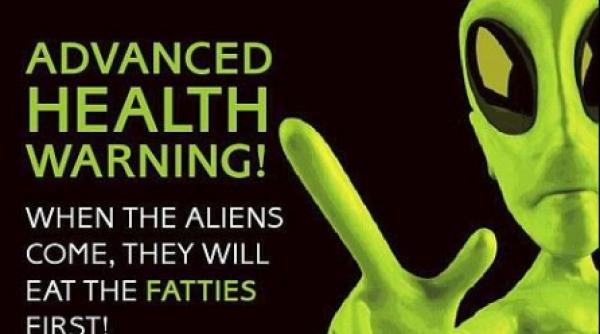 grasii vor fi mancati primii de extraterestri
