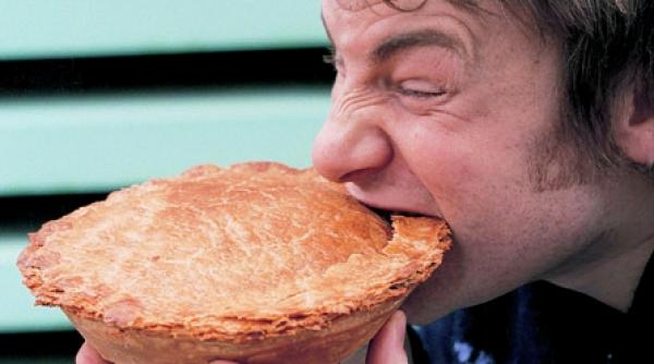 jamie gusta din prajitura ted