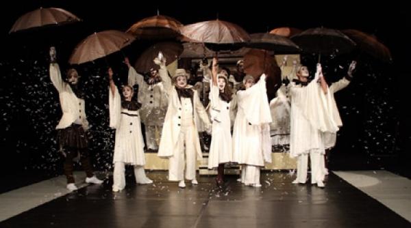 malaimare iar cu teatrul in metrou