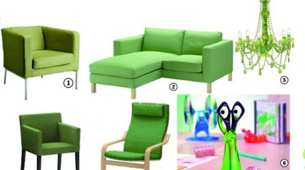 un strop de verde trezeste buna dispozitie