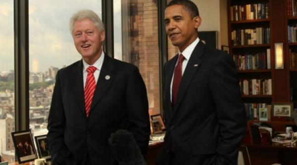 bill clinton despre obama acum cativa ani ne ar fi adus cafeaua
