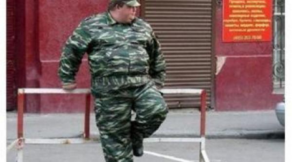 unul din cinci infanteristi britanici este inapt sa activeze pe campul de lupta