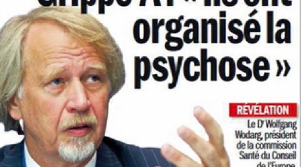 wolfgang wodarg gripa a au organizat psihoza