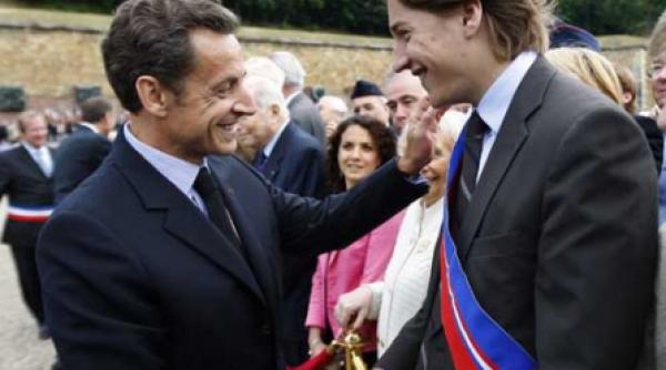 primul nepot al frantei