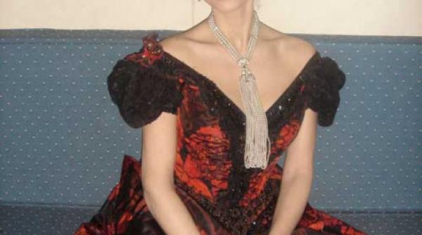 ramona badescu la rai uno intr un serial de epoca