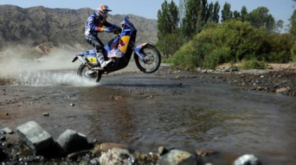 cyril despres a castigat raliul dakar 2010 clasa moto