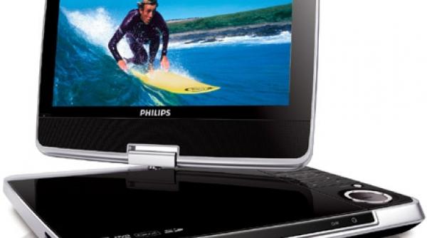 dvd player portabil philips filmele de voiaj