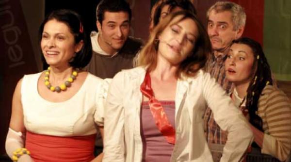 la teatrul arca e supermarket