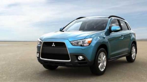 mitsubishi va lansa asx crossover compact la geneva