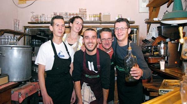 cinstind un genepi la stana lui sylvain