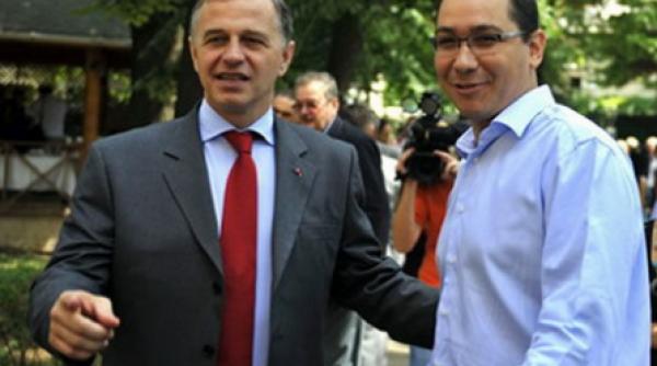 ponta inlocuit cu dragnea in fruntea comisiei de statut