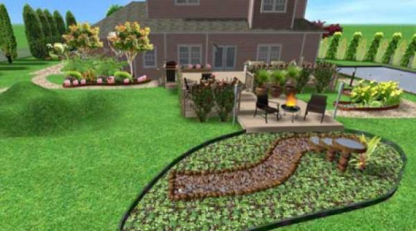 amenajare inedita pentru spatiu exterior