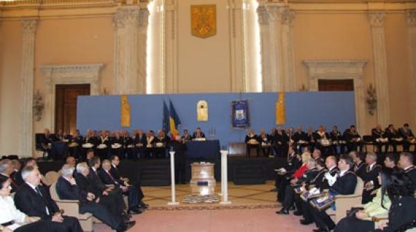 aniversarea masoneriei albastre in epoca flacarii violet