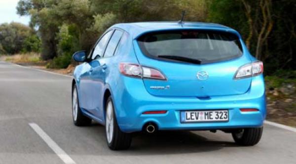 mazda 3 hatchback compacta sportiva