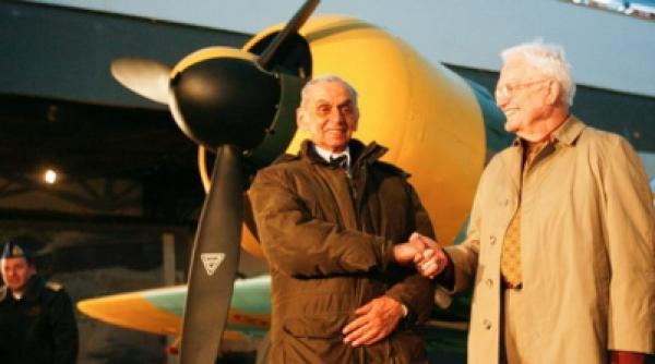 si a privit in ochi inamicul dupa 66 de ani