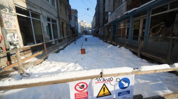 greseli in lant la centrul istoric