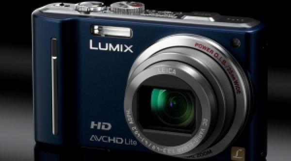 lumix tz10 camera foto hd cu gps